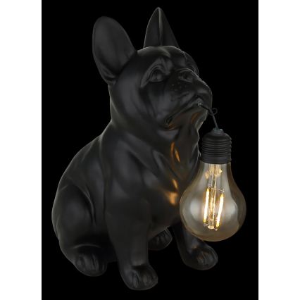 Globo - LED solarna svetiljka LED/3V IP44 300 mAh crni pas