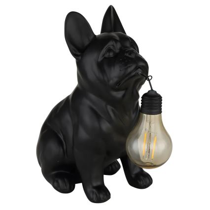 Globo - LED solarna svetiljka LED/3V IP44 300 mAh crni pas