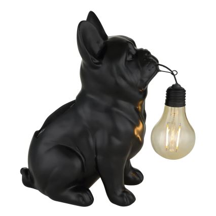 Globo - LED solarna svetiljka LED/3V IP44 300 mAh crni pas