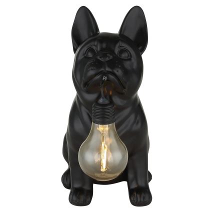 Globo - LED solarna svetiljka LED/3V IP44 300 mAh crni pas