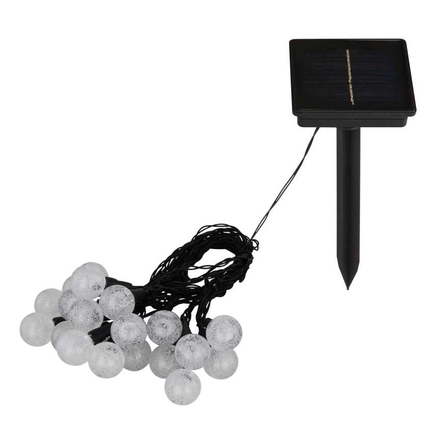 Globo - LED RGB solarna girlanda 20xLED/0,06W/3V 770 cm IP44