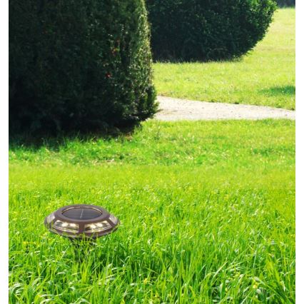 Globo - SET 2x solarne LED svetiljke LED/0,72W/3V 3200K IP44 300 mAh