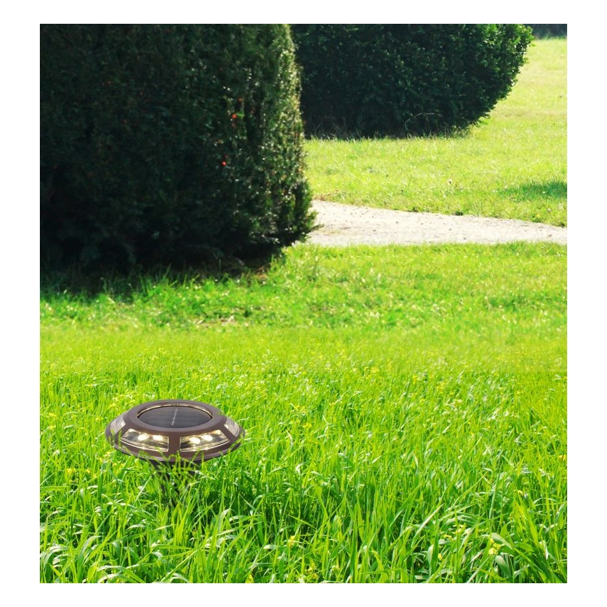 Globo - SET 2x solarne LED svetiljke LED/0,72W/3V 3200K IP44 300 mAh