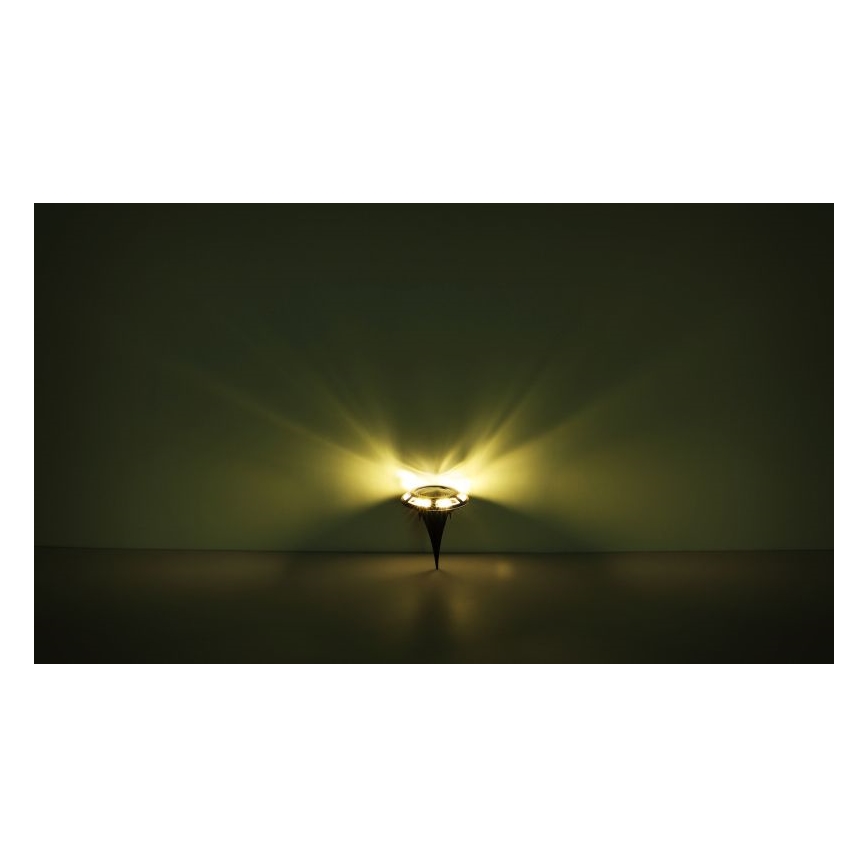 Globo - SET 2x solarne LED svetiljke LED/0,72W/3V 3200K IP44 300 mAh