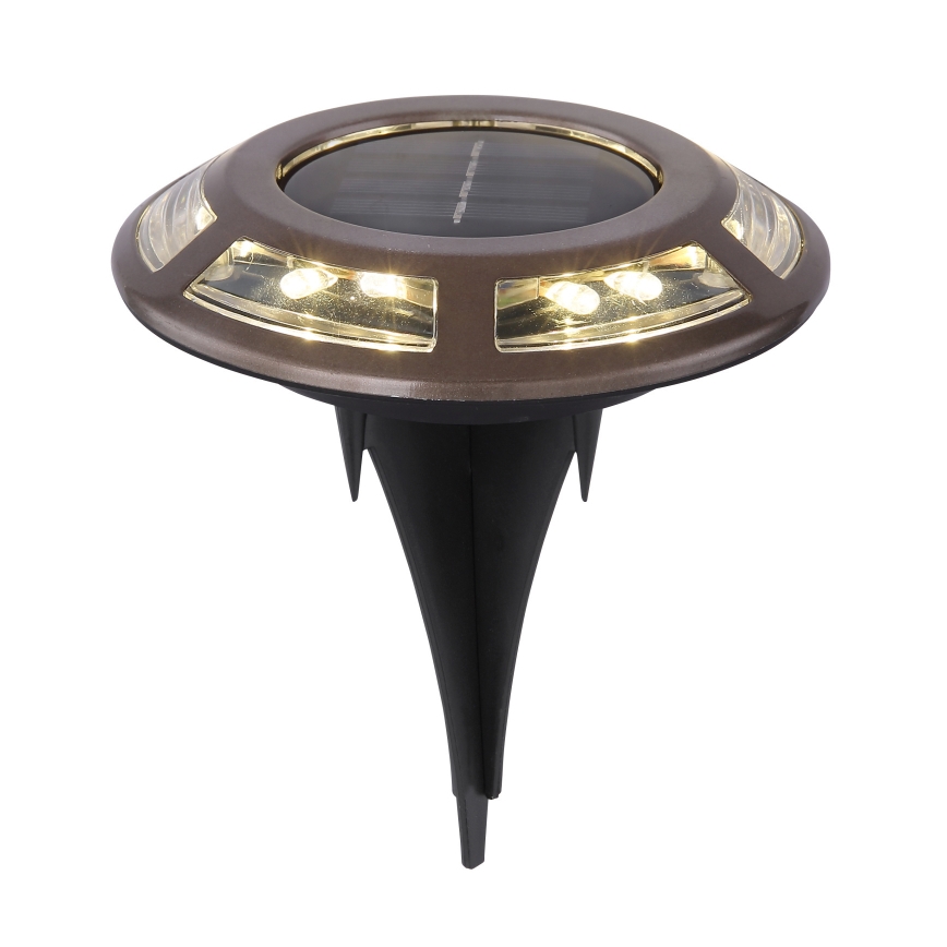 Globo - SET 2x solarne LED svetiljke LED/0,72W/3V 3200K IP44 300 mAh