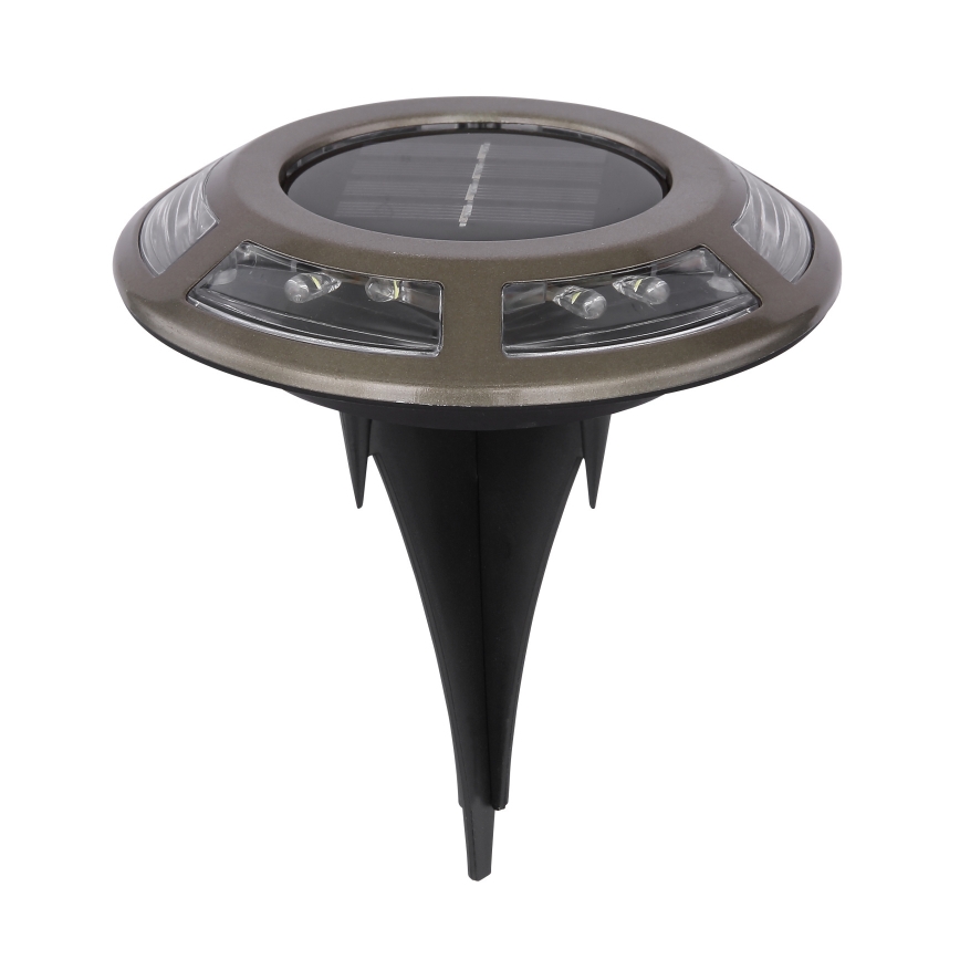 Globo - SET 2x solarne LED svetiljke LED/0,72W/3V 3200K IP44 300 mAh