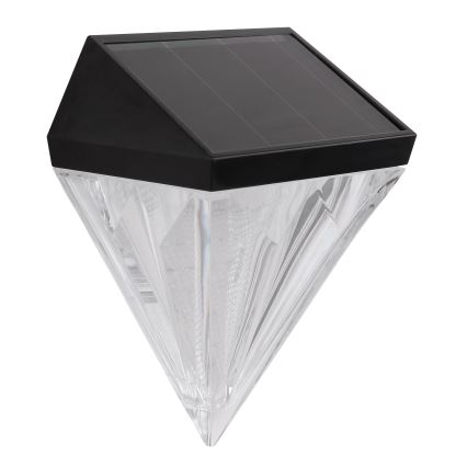 Globo - KOMPLET 2x LED solarno zidno svetlo LED/0,5W/3V IP44 600 mAh