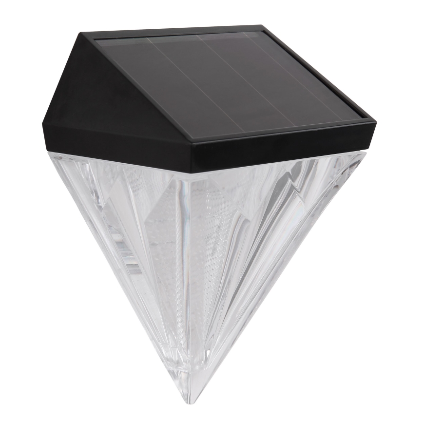 Globo - KOMPLET 2x LED solarno zidno svetlo LED/0,5W/3V IP44 600 mAh