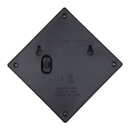 Globo - LED solarno svetlo sa senzorom LED/0,48W/3V IP44 600 mAh