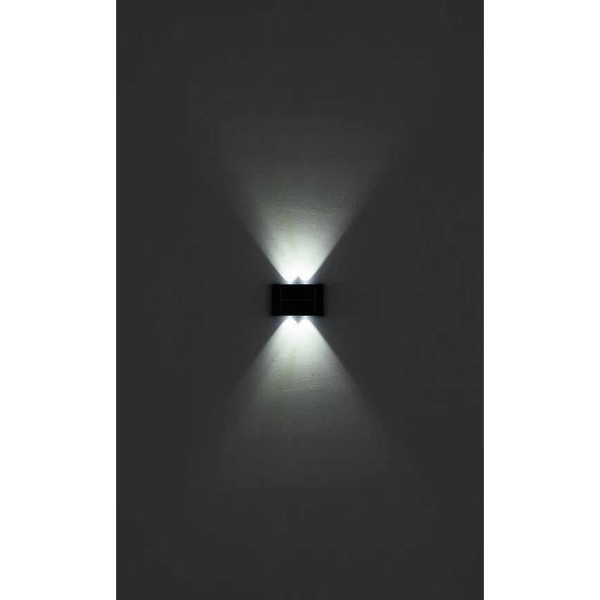 Globo - Komplet 3x LED solarna svetiljka LED/0,8W/3V 6500K IP44 600 mAh