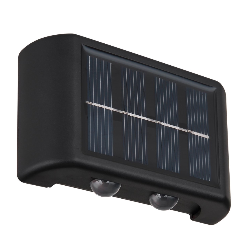Globo - Komplet 3x LED solarna svetiljka LED/0,8W/3V 6500K IP44 600 mAh