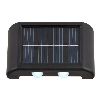 Globo - Komplet 3x LED solarna svetiljka LED/0,8W/3V 6500K IP44 600 mAh