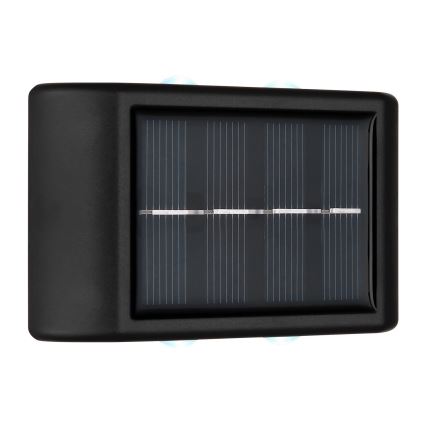 Globo - Komplet 3x LED solarna svetiljka LED/0,8W/3V 6500K IP44 600 mAh