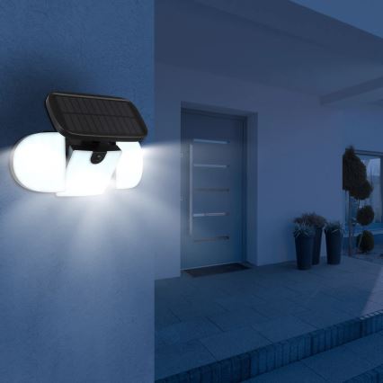 Globo - LED solarno svetlo sa senzorom LED/3,7V IP44 2000 mAh