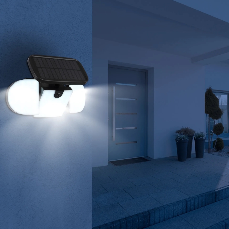 Globo - LED solarno svetlo sa senzorom LED/3,7V IP44 2000 mAh