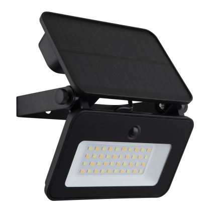 Globo - LED prigušiva solarna svetiljka sa senzorom LED/8W/5V 3000/4000/6500K IP65 2200 mAh
