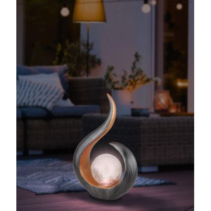 Globo - LED RGB solarna svetiljka LED/3V IP44 300 mAh