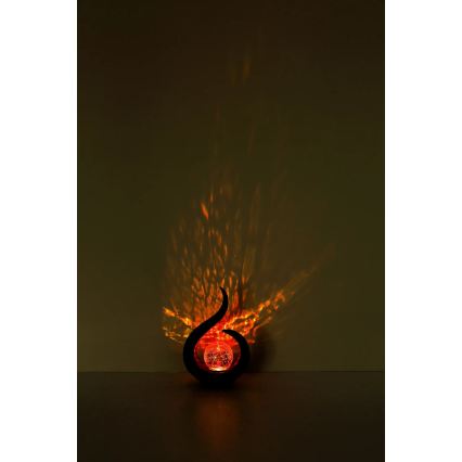 Globo - LED RGB solarna svetiljka LED/3V IP44 300 mAh