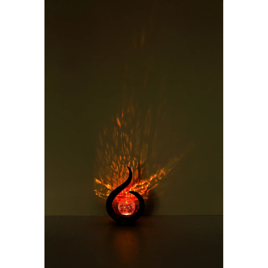 Globo - LED RGB solarna svetiljka LED/3V IP44 300 mAh