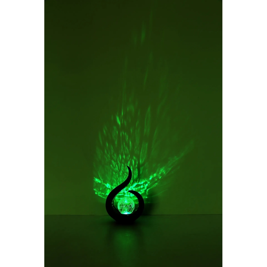 Globo - LED RGB solarna svetiljka LED/3V IP44 300 mAh