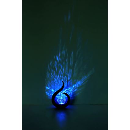 Globo - LED RGB solarna svetiljka LED/3V IP44 300 mAh