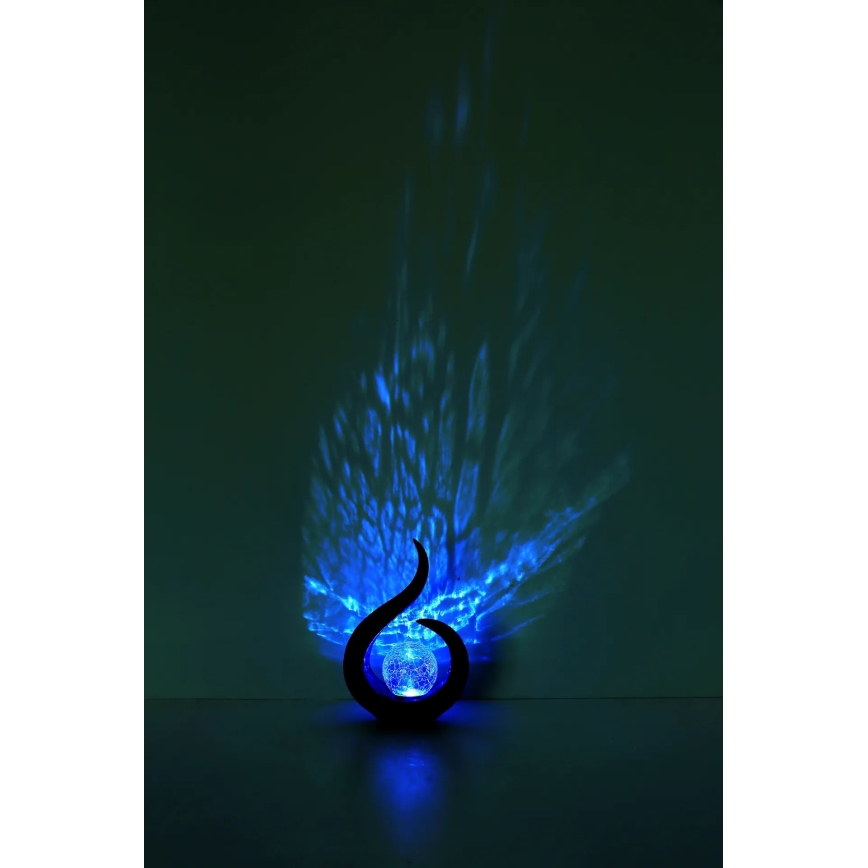 Globo - LED RGB solarna svetiljka LED/3V IP44 300 mAh