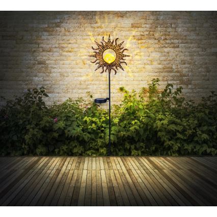 Globo - LED solarno svetlo LED/3,2V IP44 300 mAh sunce