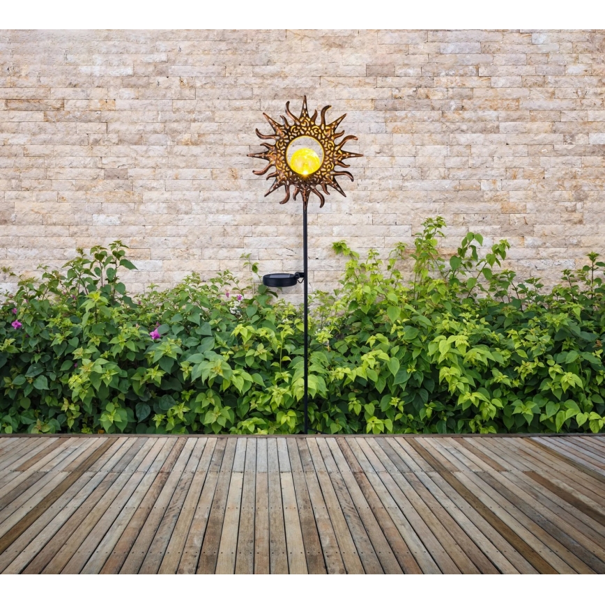 Globo - LED solarno svetlo LED/3,2V IP44 300 mAh sunce