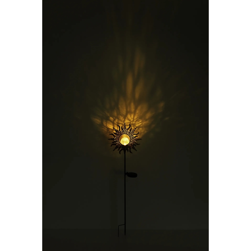 Globo - LED solarno svetlo LED/3,2V IP44 300 mAh sunce