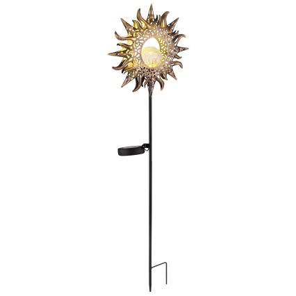 Globo - LED solarno svetlo LED/3,2V IP44 300 mAh sunce