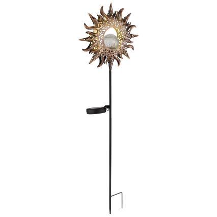 Globo - LED solarno svetlo LED/3,2V IP44 300 mAh sunce