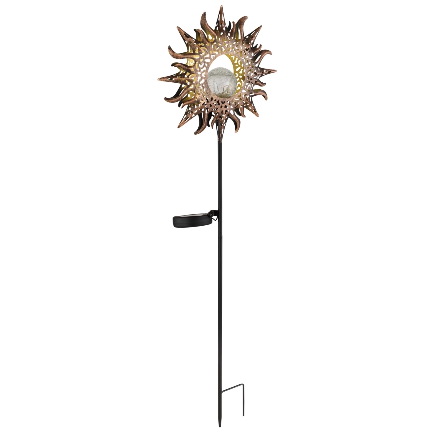 Globo - LED solarno svetlo LED/3,2V IP44 300 mAh sunce