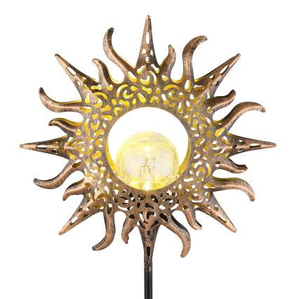Globo - LED solarno svetlo LED/3,2V IP44 300 mAh sunce