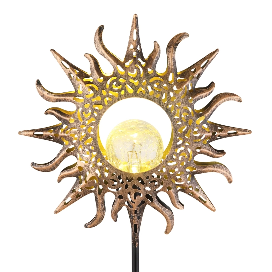 Globo - LED solarno svetlo LED/3,2V IP44 300 mAh sunce