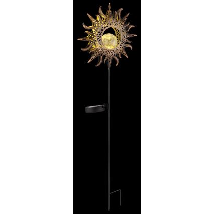 Globo - LED solarno svetlo LED/3,2V IP44 300 mAh sunce