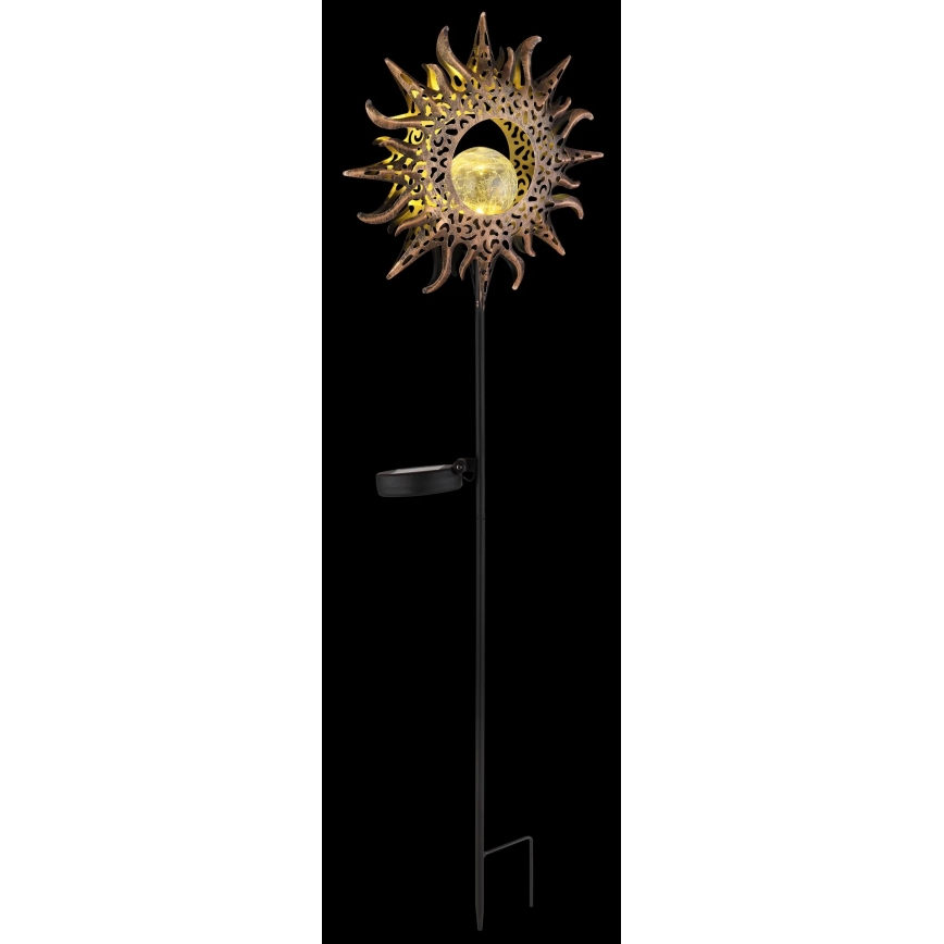 Globo - LED solarno svetlo LED/3,2V IP44 300 mAh sunce