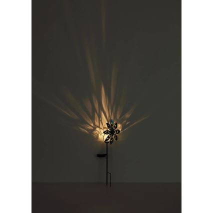 Globo - LED solarna dekoracija LED/0,02W/3V IP44