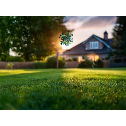 Globo - LED solarna dekoracija LED/0,02W/3V IP44 300 mAh