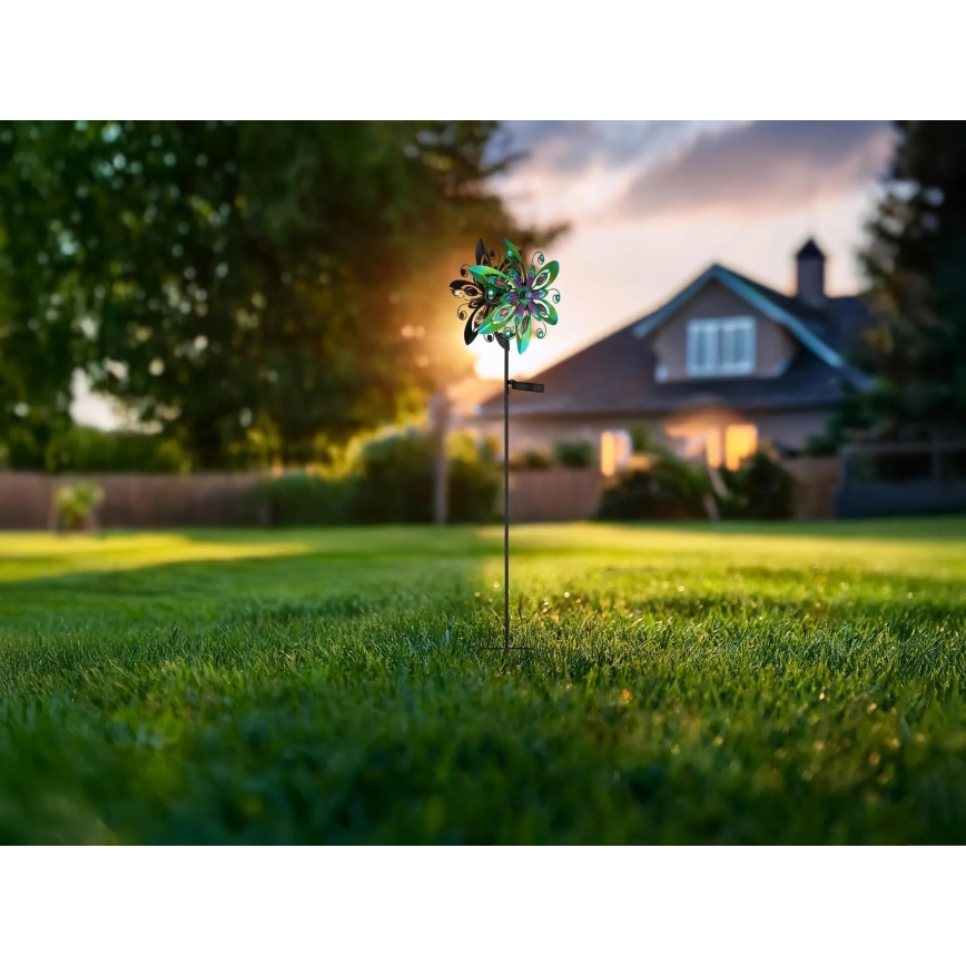 Globo - LED solarna dekoracija LED/0,02W/3V IP44 300 mAh