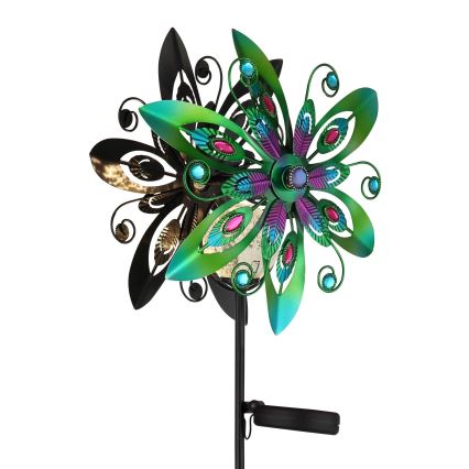 Globo - LED solarna dekoracija LED/0,02W/3V IP44 300 mAh