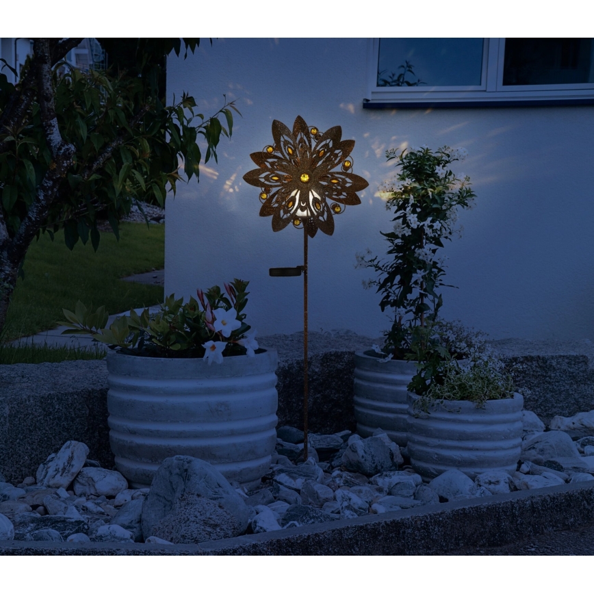 Globo - solarna LED dekoracija LED/0,02W/3V IP44