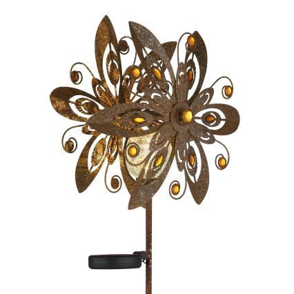 Globo - solarna LED dekoracija LED/0,02W/3V IP44