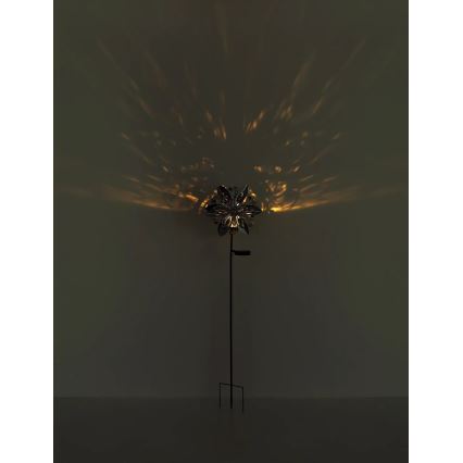 Globo - LED solarna dekoracija LED/0,02W/3V IP44 300 mAh