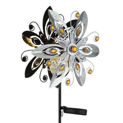 Globo - LED solarna dekoracija LED/0,02W/3V IP44 300 mAh