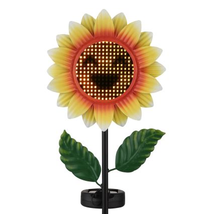 Globo - LED solarno svetlo 200xLED/3V IP44 600 mAh cvet