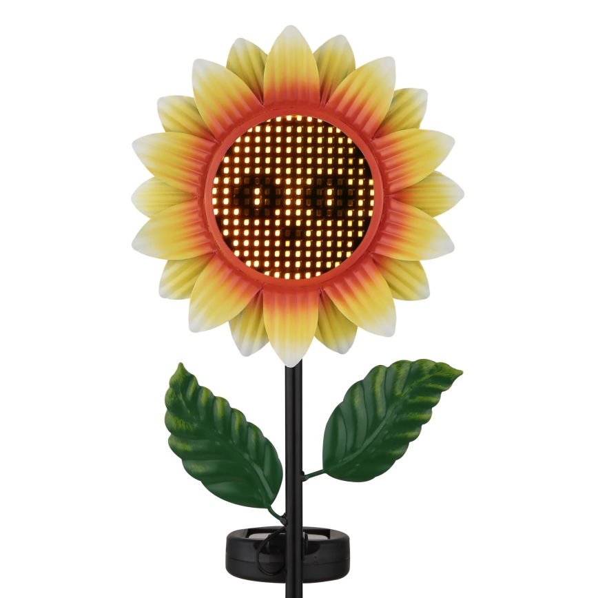 Globo - LED solarno svetlo 200xLED/3V IP44 600 mAh cvet