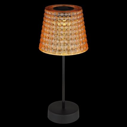 Globo - Komplet 2x LED solarna svetiljka LED/0,06W/3V IP44 40 mAh narandžasta