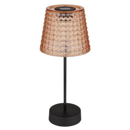 Globo - Komplet 2x LED solarna svetiljka LED/0,06W/3V IP44 40 mAh narandžasta