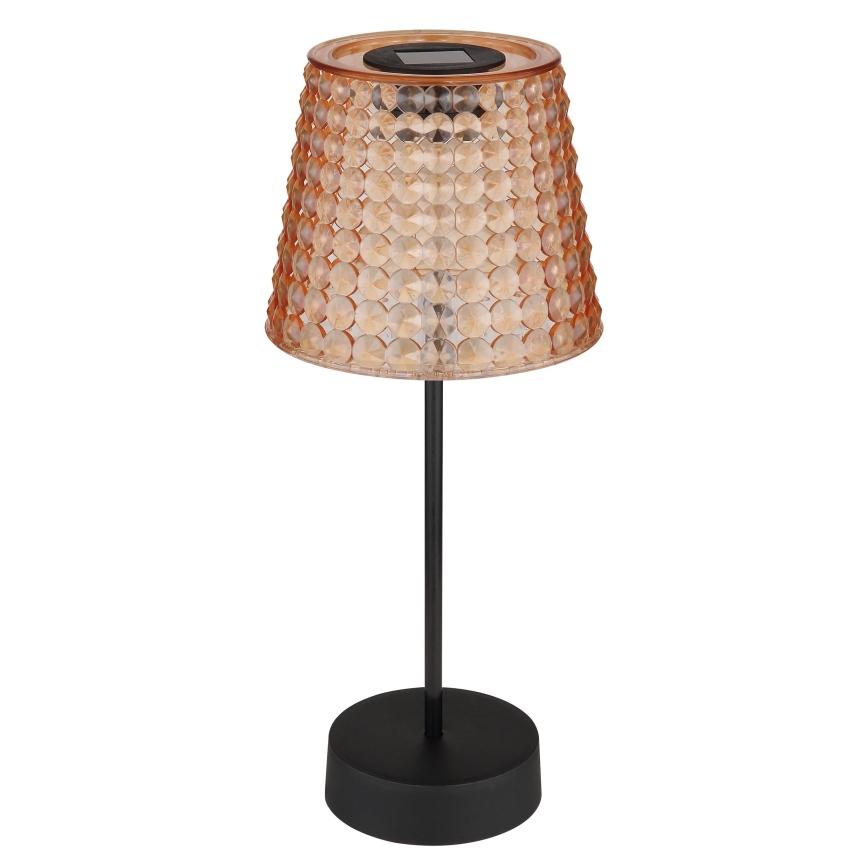 Globo - Komplet 2x LED solarna svetiljka LED/0,06W/3V IP44 40 mAh narandžasta