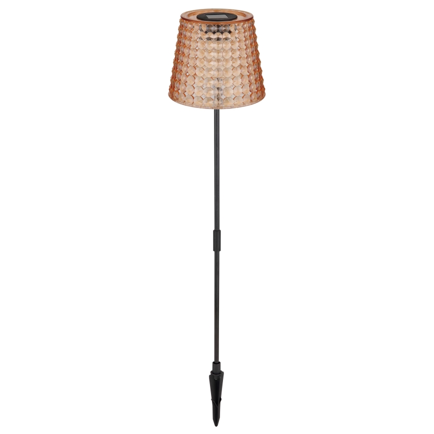 Globo - Set 2x solarna LED svetla LED/0,06W/3V IP44 40 mAh narandžasta